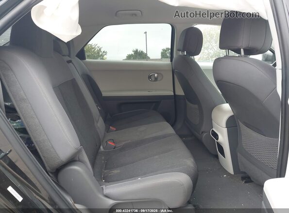 KM8KM4AE3NU080680 2022 HYUNDAI IONIQ 5 Черный Вид наклейки с VIN-кодом