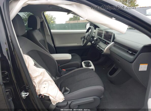 KM8KM4AE3NU080680 2022 HYUNDAI IONIQ 5 Черный Вид салона спереди