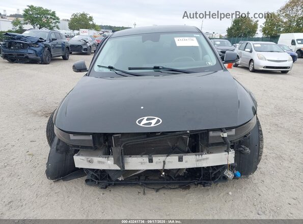 KM8KM4AE3NU080680 2022 HYUNDAI IONIQ 5 Черный Вид щитка приборов
