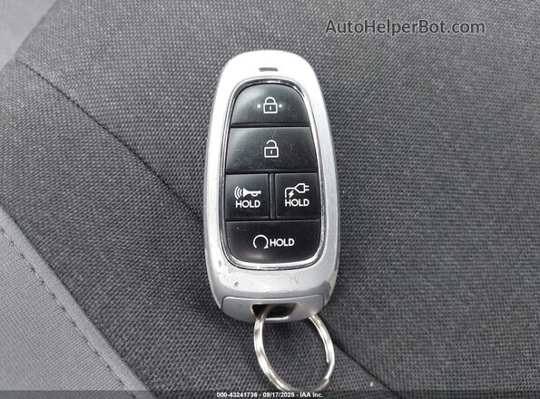 KM8KM4AE3NU080680 2022 HYUNDAI IONIQ 5 Черный Вид панели приборов