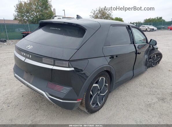 KM8KM4AE3NU080680 2022 HYUNDAI IONIQ 5 Черный Задняя правая четверть