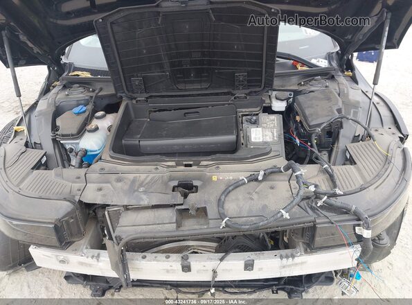 KM8KM4AE3NU080680 2022 HYUNDAI IONIQ 5 Черный Вид сзади