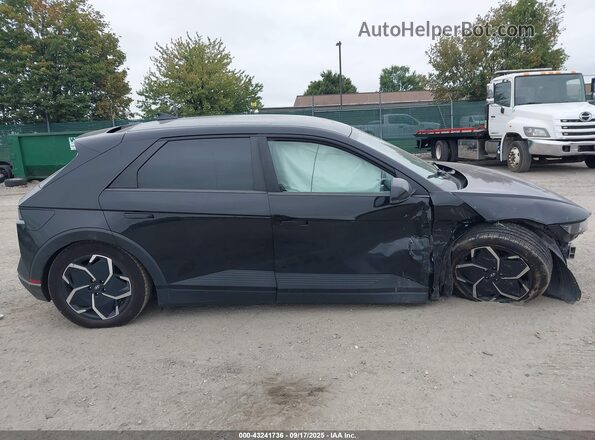 KM8KM4AE3NU080680 2022 HYUNDAI IONIQ 5 Черный Вид задней части салона