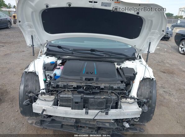 KM8KMDAF3NU100225 2022 HYUNDAI IONIQ 5 White Widok z tyłu