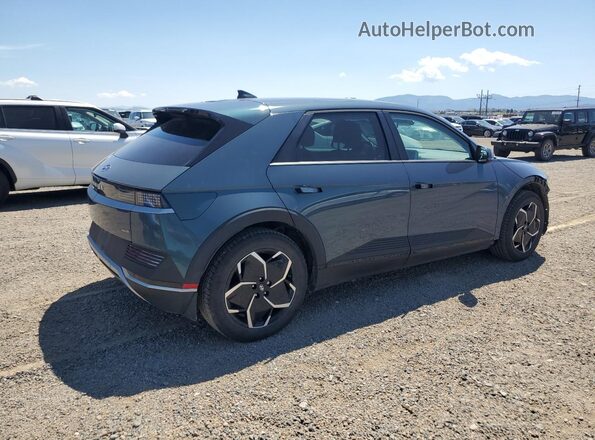 KM8KNDAF1PU201389 2023 HYUNDAI IONIQ Бирюзовый Задняя правая четверть