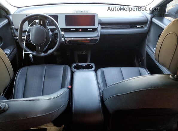 KM8KNDAF2PU207329 2023 HYUNDAI IONIQ Синий Вид панели приборов