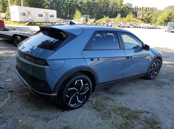 KM8KNDAF2PU207329 2023 HYUNDAI IONIQ Синий Задняя правая четверть