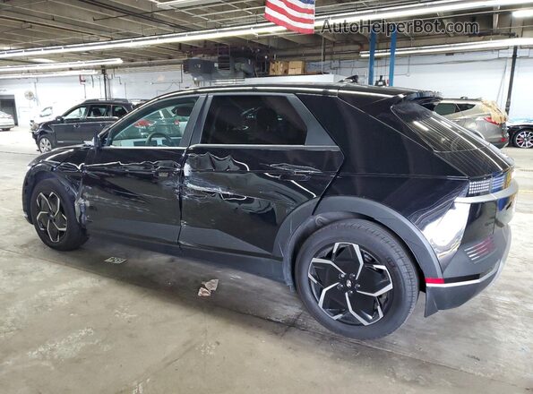 KM8KNDAF5PU203372 2023 HYUNDAI IONIQ Черный Задняя левая четверть