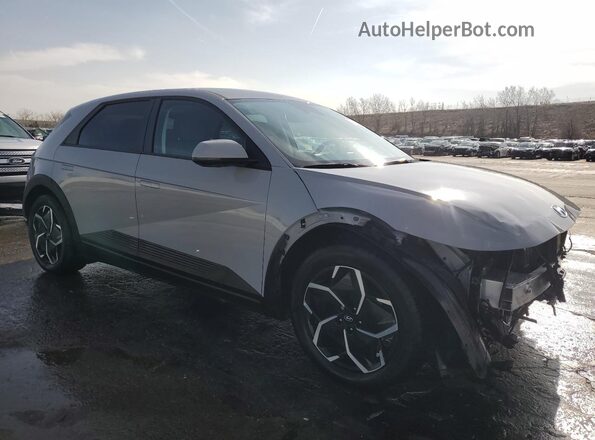 KM8KNDDF0RU287728 2024 HYUNDAI IONIQ Gray Delantero derecho