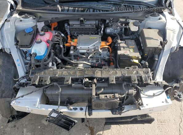 KM8KNDDF0RU287728 2024 HYUNDAI IONIQ Gray Vista del compartimento del motor