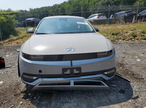 KM8KNDDF2RU281462 2024 HYUNDAI IONIQ Silver Front view