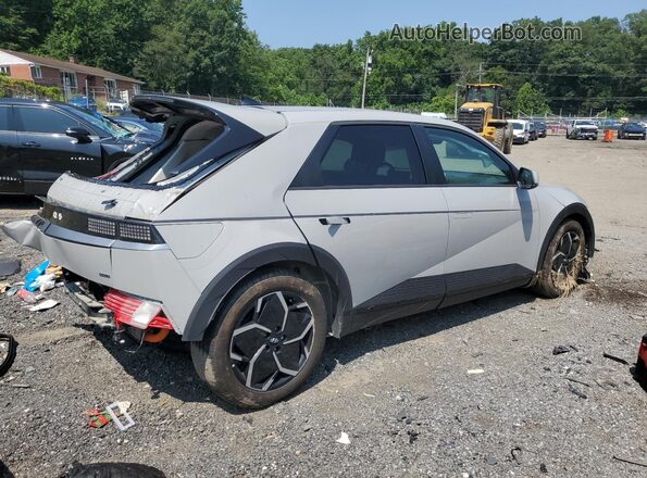 KM8KNDDF2RU281462 2024 HYUNDAI IONIQ Silver Rear right