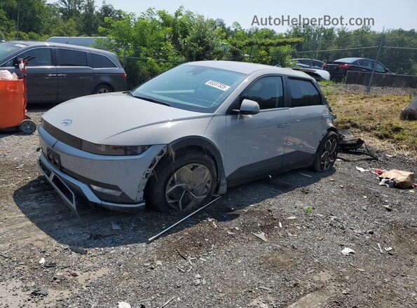 KM8KNDDF2RU281462 2024 HYUNDAI IONIQ Silver Front left