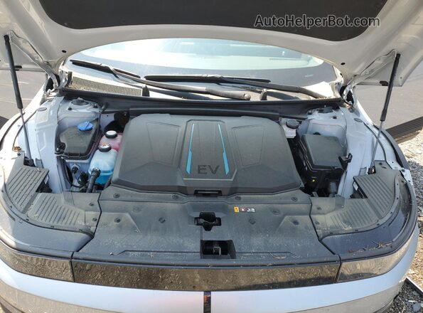 KM8KNDDF2RU281462 2024 HYUNDAI IONIQ Silver Rear interior view