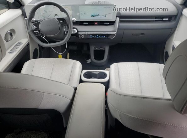 KM8KRDAF5PU190255 2023 HYUNDAI IONIQ Black Dashboard view