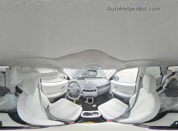 KM8KRDAF5PU190255 2023 HYUNDAI IONIQ Black 360 interior view