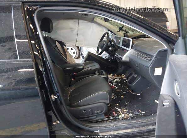 KM8KRDAFXPU210936 2023 HYUNDAI IONIQ 5 Черный Вид салона спереди