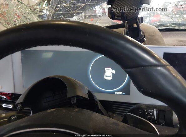 KM8KRDAFXPU210936 2023 HYUNDAI IONIQ 5 Черный Вид задних сидений