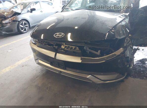 KM8KRDAFXPU210936 2023 HYUNDAI IONIQ 5 Черный Вид спереди