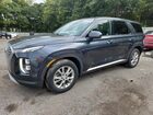 2020 Hyundai Palisade Se Gray vin: KM8R14HEXLU054118