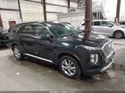 2020 Hyundai Palisade Se Blue vin: KM8R1DHE7LU029841