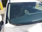 2025 Hyundai Palisade Sel Белый vin: KM8R2DGE3SU833308 Damage: Windshield, Cracked, > 12 inches