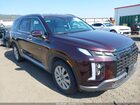 2024 Hyundai Palisade Sel Purple vin: KM8R2DGE4RU787983
