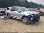 2025 Hyundai Palisade Sel Silver vin: KM8R2DGE6SU933791