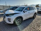 2020 Hyundai Palisade Sel Белый vin: KM8R2DHEXLU044881
