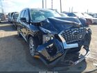 2020 Hyundai Palisade Sel Black vin: KM8R3DHE7LU093369