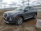 2021 Hyundai Palisade Sel Серебряный vin: KM8R3DHE8MU180165