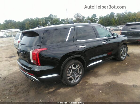 KM8R44GE8RU645890 2024 HYUNDAI PALISADE Черный Задняя правая четверть