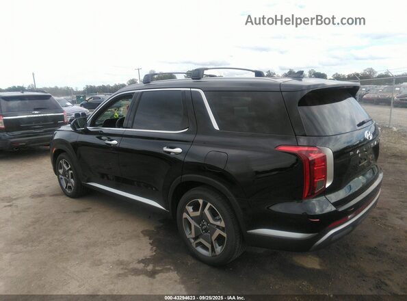 KM8R44GE8RU645890 2024 HYUNDAI PALISADE Черный Задняя левая четверть
