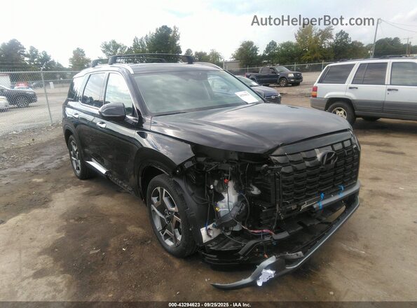 KM8R44GE8RU645890 2024 HYUNDAI PALISADE Черный Вид спереди