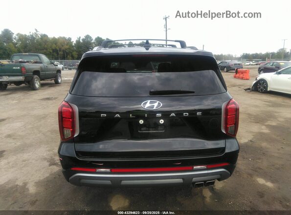 KM8R44GE8RU645890 2024 HYUNDAI PALISADE Черный 