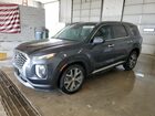 2020 Hyundai Palisade Sel Charcoal vin: KM8R44HE4LU060584