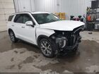 2022 Hyundai Palisade Sel White vin: KM8R44HE4NU344980