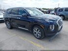 2020 Hyundai Palisade Sel Dark Blue vin: KM8R44HE9LU171079