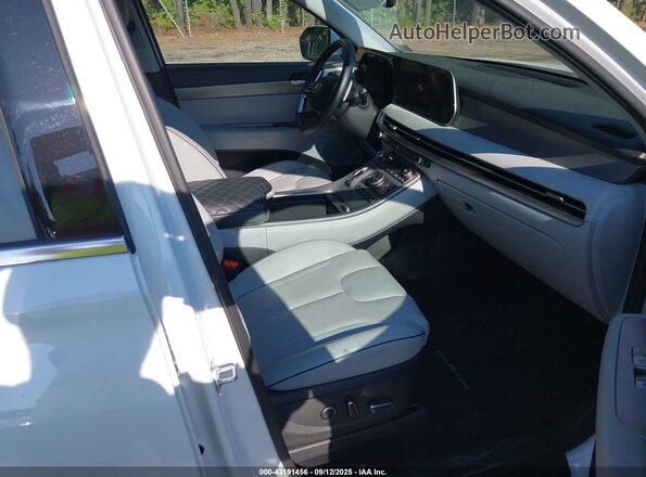 KM8R4DGE2RU741871 2024 HYUNDAI PALISADE White Вид салону спереду