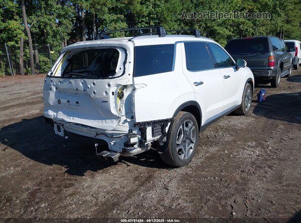 KM8R4DGE2RU741871 2024 HYUNDAI PALISADE White Задня права чверть