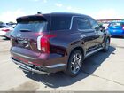 2023 Hyundai Palisade Sel Purple vin: KM8R4DGE7PU640466