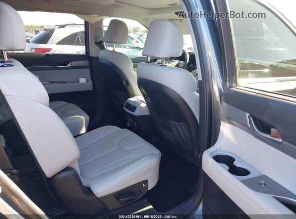 KM8R4DHE5MU242960 2021 HYUNDAI PALISADE Серый Вид наклейки с VIN-кодом