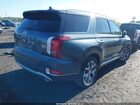 2021 Hyundai Palisade Sel Серый vin: KM8R4DHE5MU242960