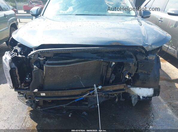 KM8R4DHEXMU261469 2021 HYUNDAI PALISADE Gray Widok z przodu