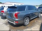 2021 Hyundai Palisade Sel Gray vin: KM8R4DHEXMU261469