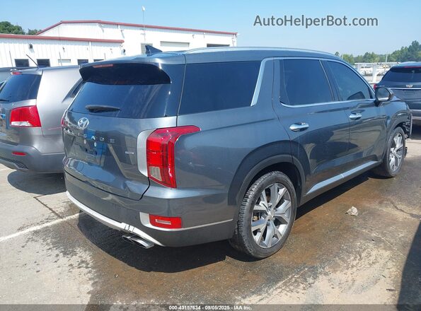 KM8R4DHEXMU261469 2021 HYUNDAI PALISADE Gray Tył prawy
