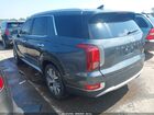 2021 Hyundai Palisade Sel Gray vin: KM8R4DHEXMU261469
