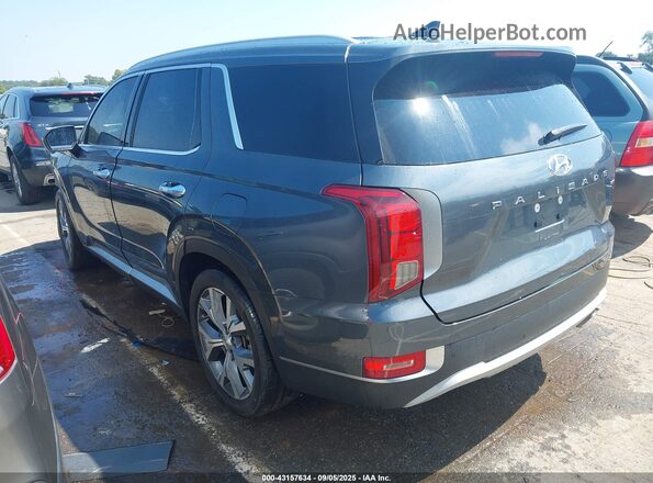 KM8R4DHEXMU261469 2021 HYUNDAI PALISADE Gray Tył lewy