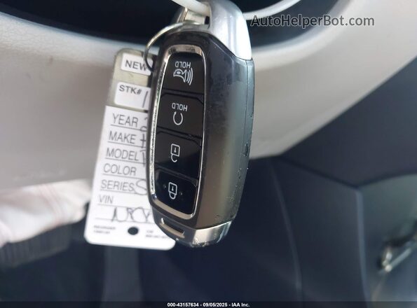 KM8R4DHEXMU261469 2021 HYUNDAI PALISADE Gray Widok deski rozdzielczej