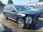 2021 Hyundai Palisade Sel Gray vin: KM8R4DHEXMU261469